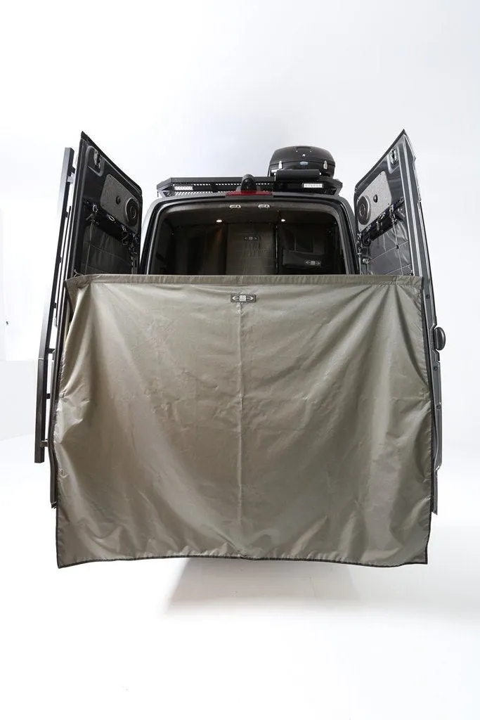 07  Sprinter Van Fabric - Rear Privacy Cover Single Layer