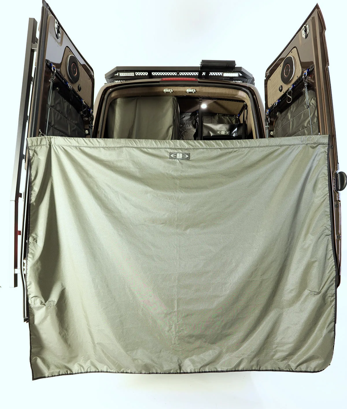 07  Sprinter Van Fabric - Rear Privacy Cover Single Layer