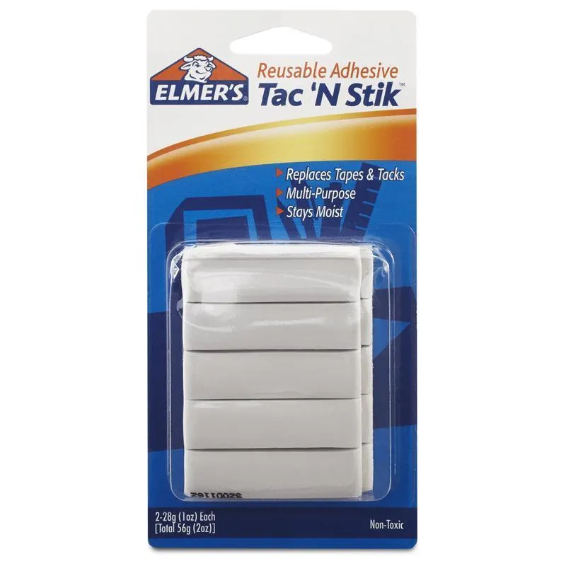 (12 Ea) Elmers Tac N Stik