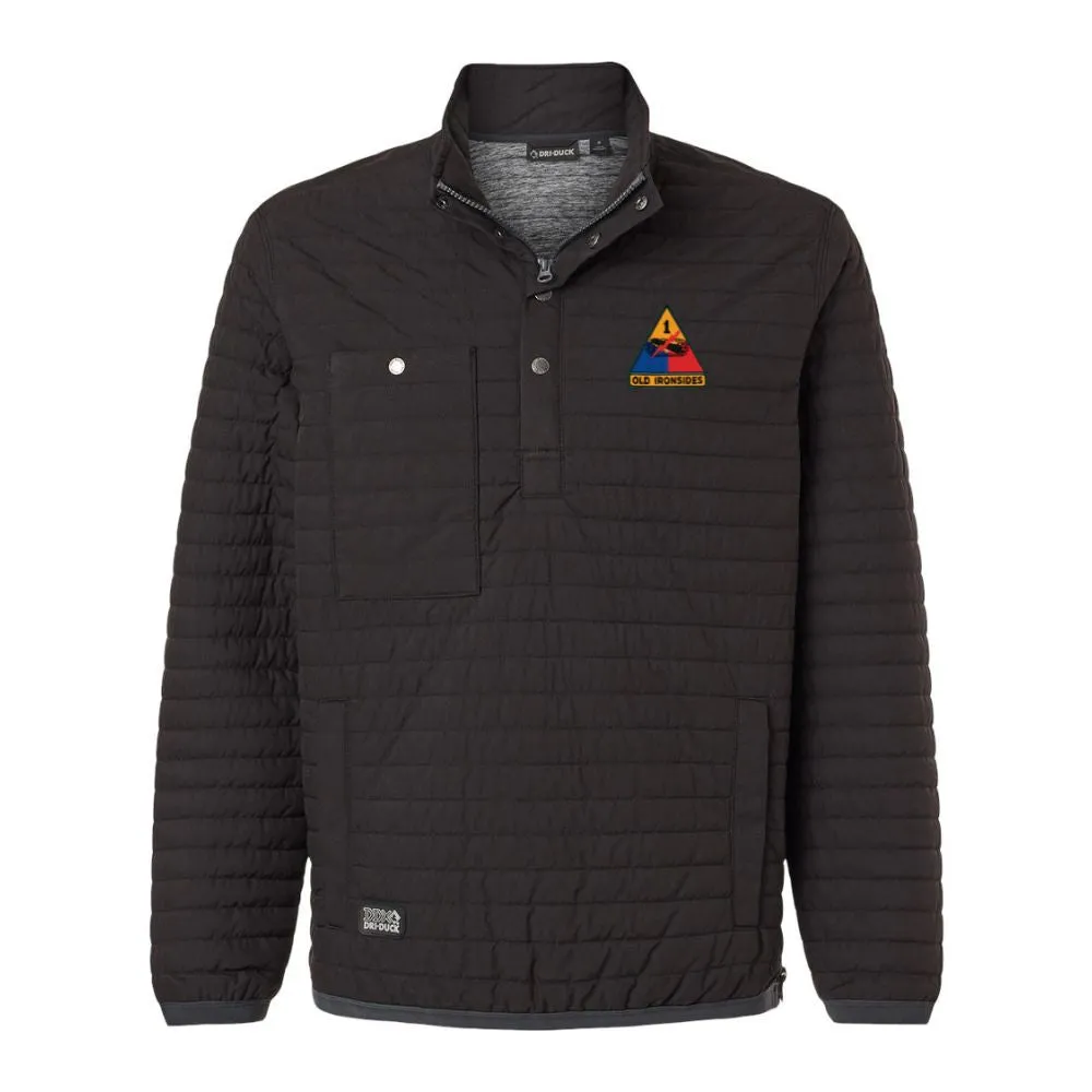 1st Armor Dri-Duck Keystone Quilted Pullover