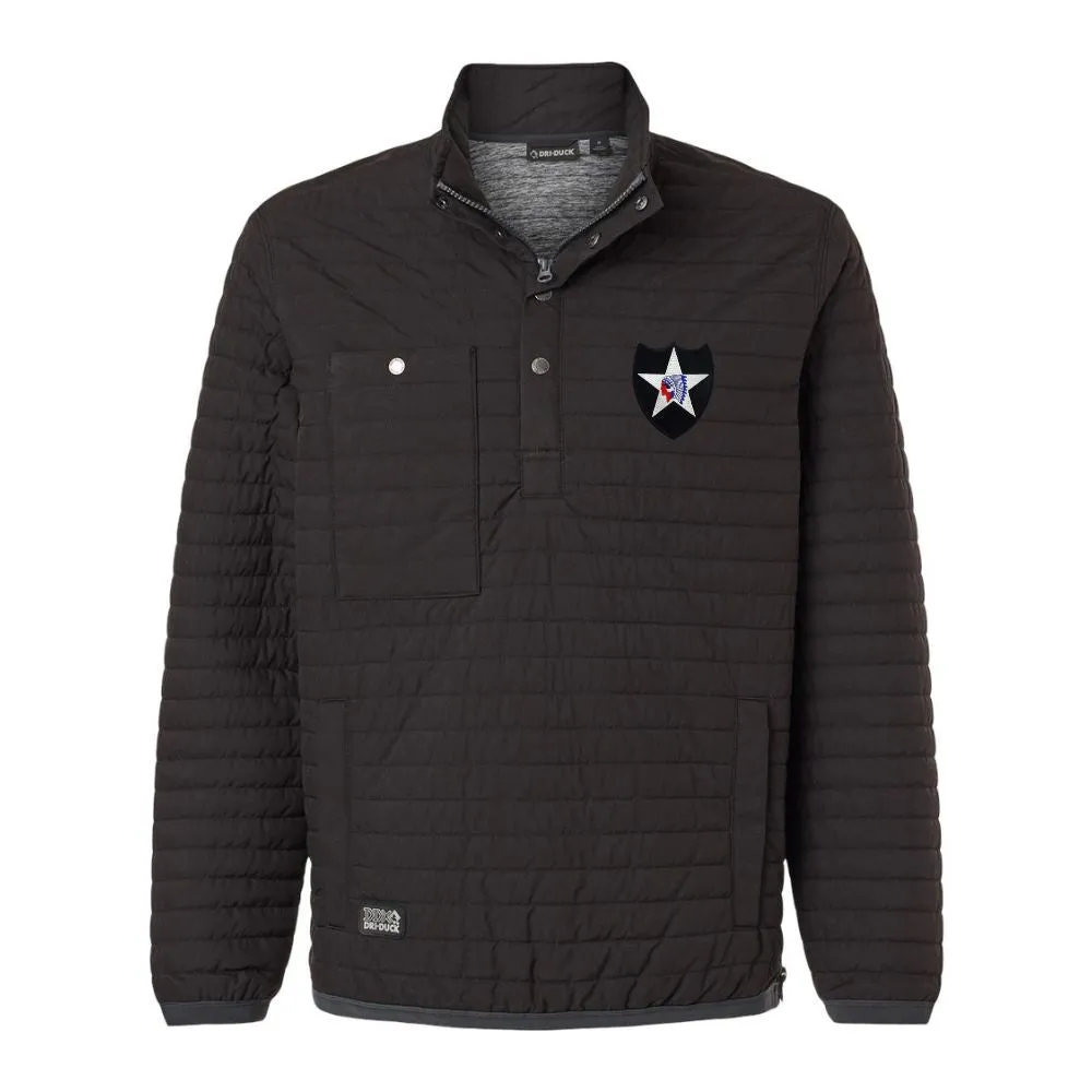 2nd Infantry Dri-Duck Keystone Quilted Pullover