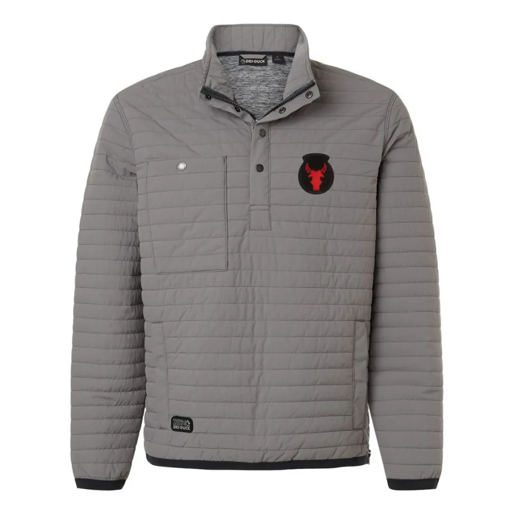 34th Infantry Dri-Duck Keystone Quilted Pullover