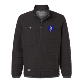 8th Infantry Dri-Duck Keystone Quilted Pullover