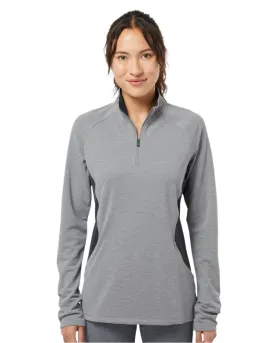 adidas Women's Lightweight Quarter-Zip Pullover