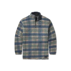 Andover Plaid Sherpa Pullover