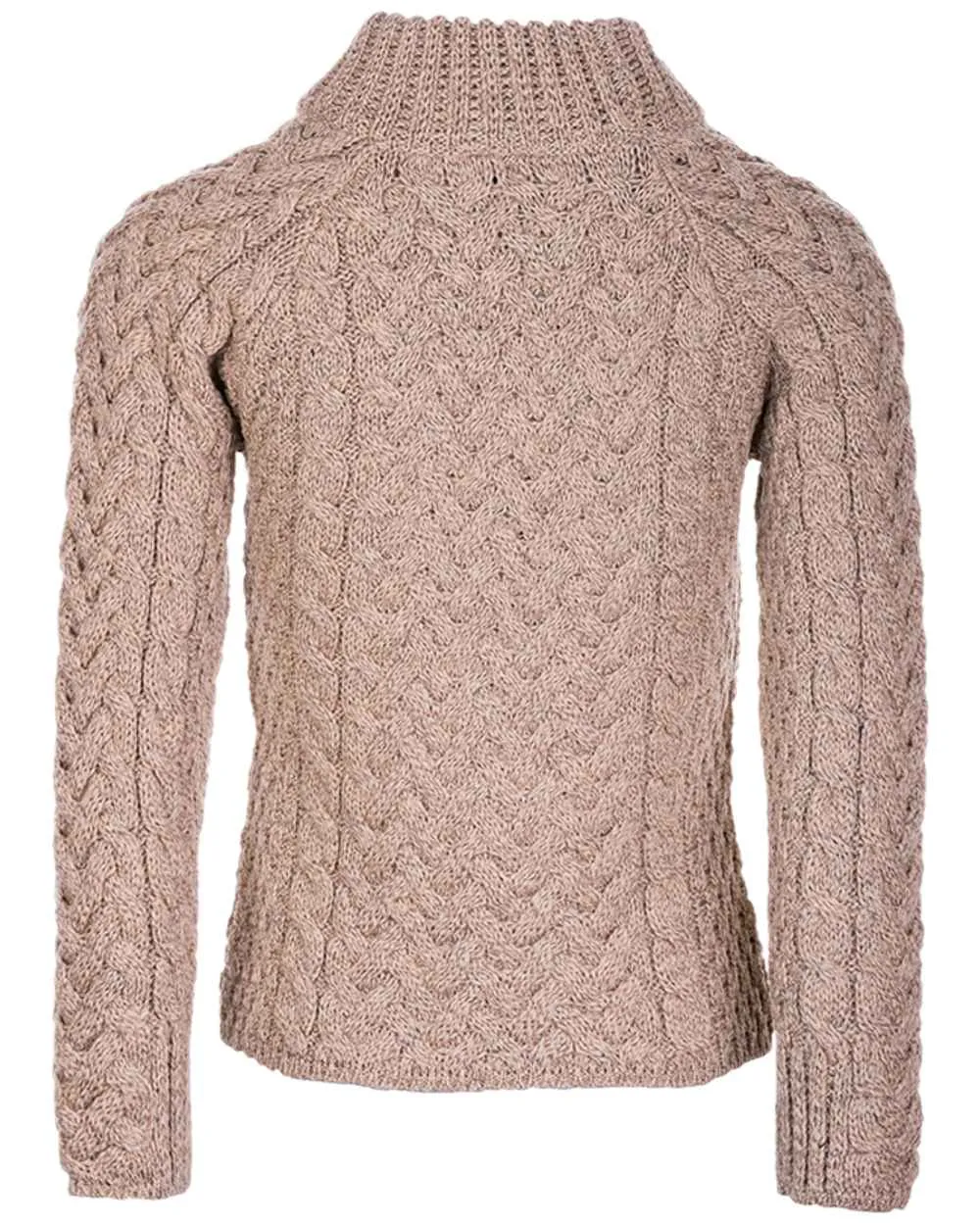 Aran Knightstown Womens Crew Neck Sweater