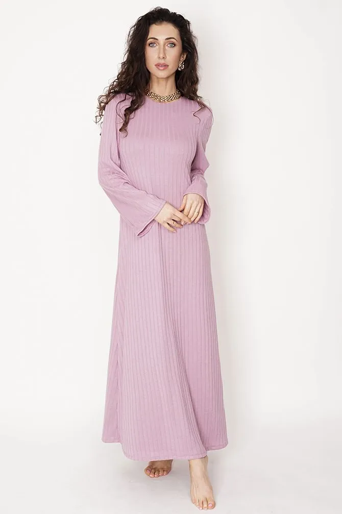 Avonia Bow Dress Pink