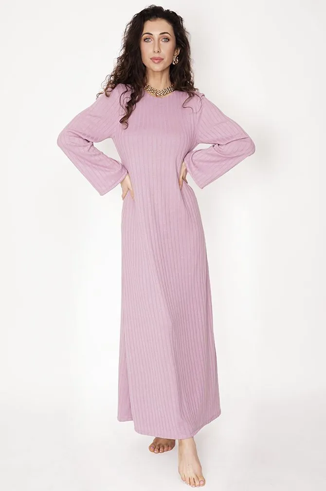 Avonia Bow Dress Pink