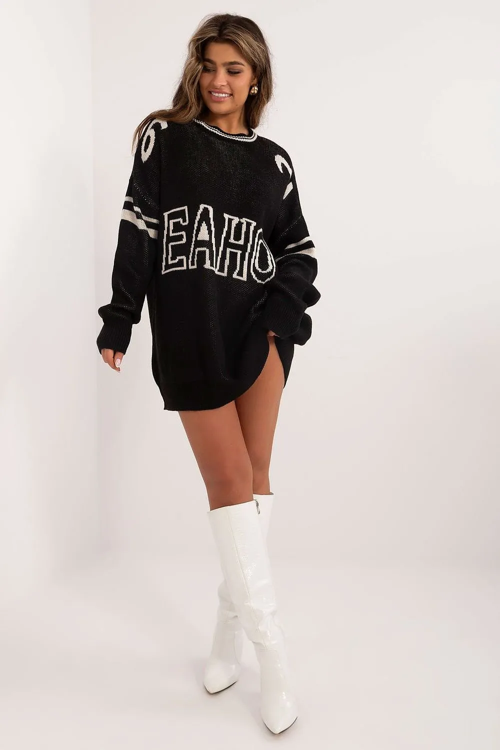 Badu EAHO Earth Oversized Sweater