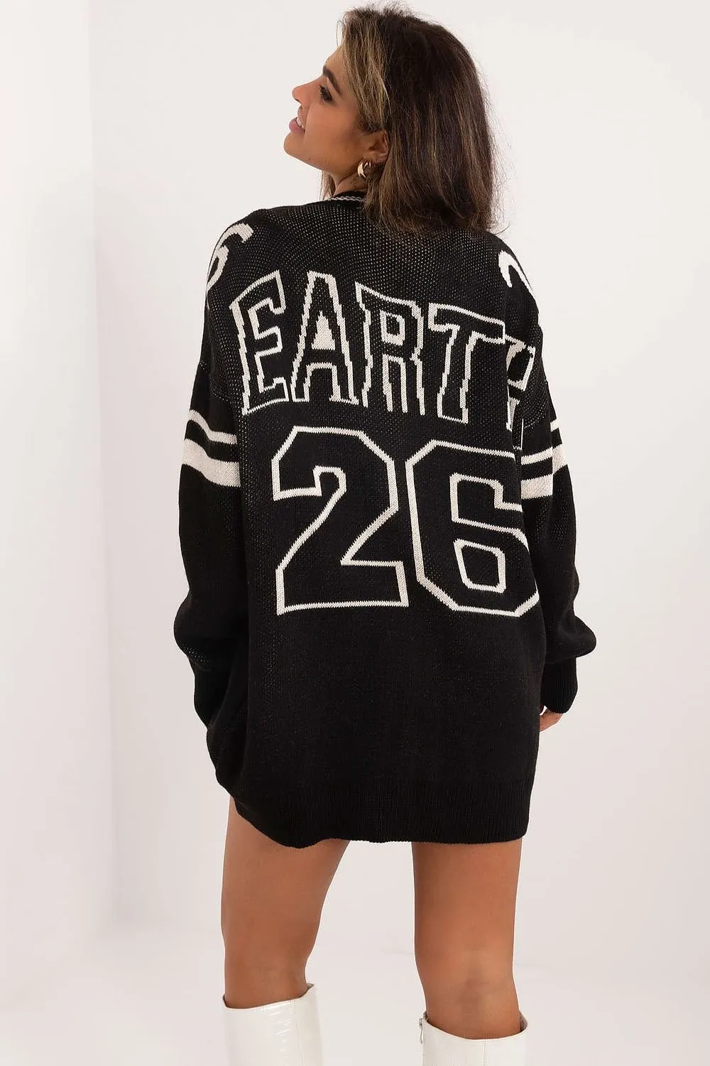 Badu EAHO Earth Oversized Sweater