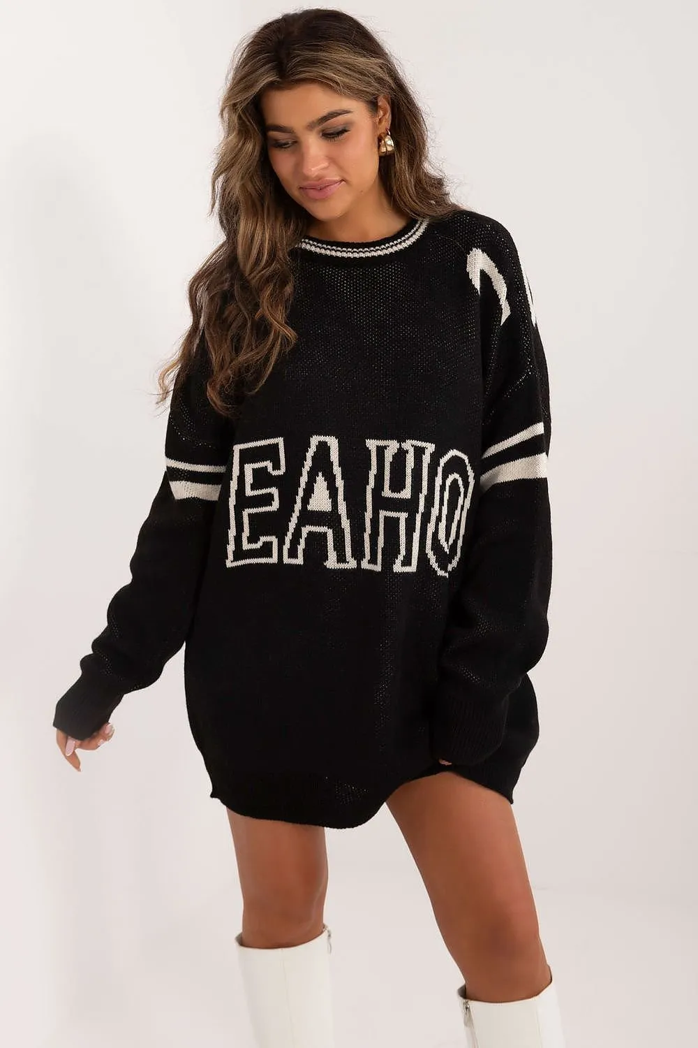 Badu EAHO Earth Oversized Sweater