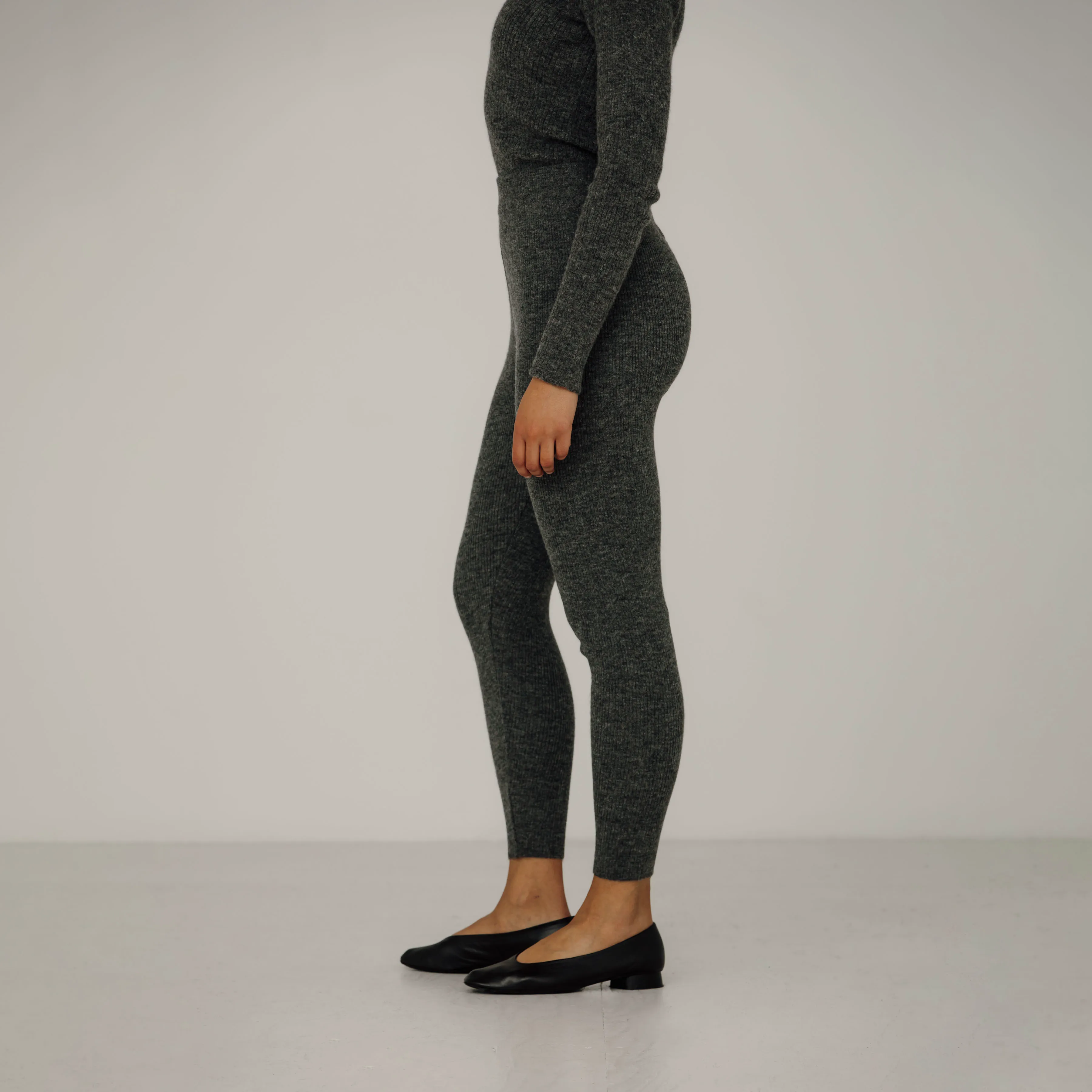 Bare Knitwear Core Rib Tight