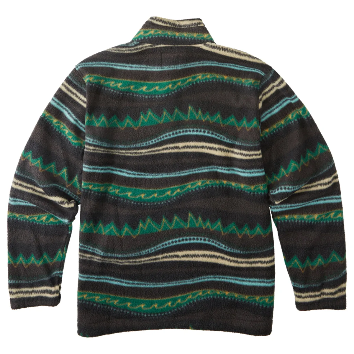 Billabong A/Div Boundary Mock Neck Pullover Half-Zip Jacket