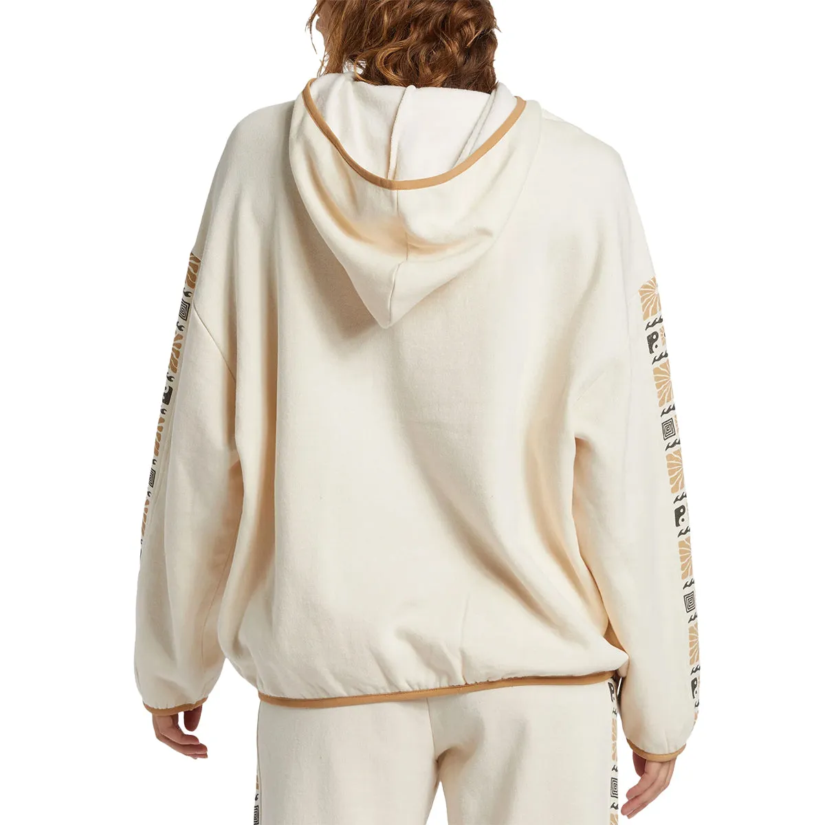 Billabong Women's Surf Adventure Half-Zip Pullover Hoodie