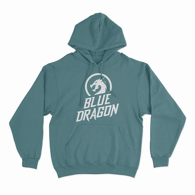 Blue Dragon Hoodie