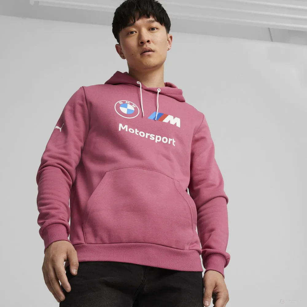 BMW MMS ESS FLEECE HOODIE Dusty Orchid 2022