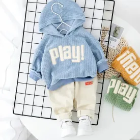 Boy's Two Piece Sweater suit