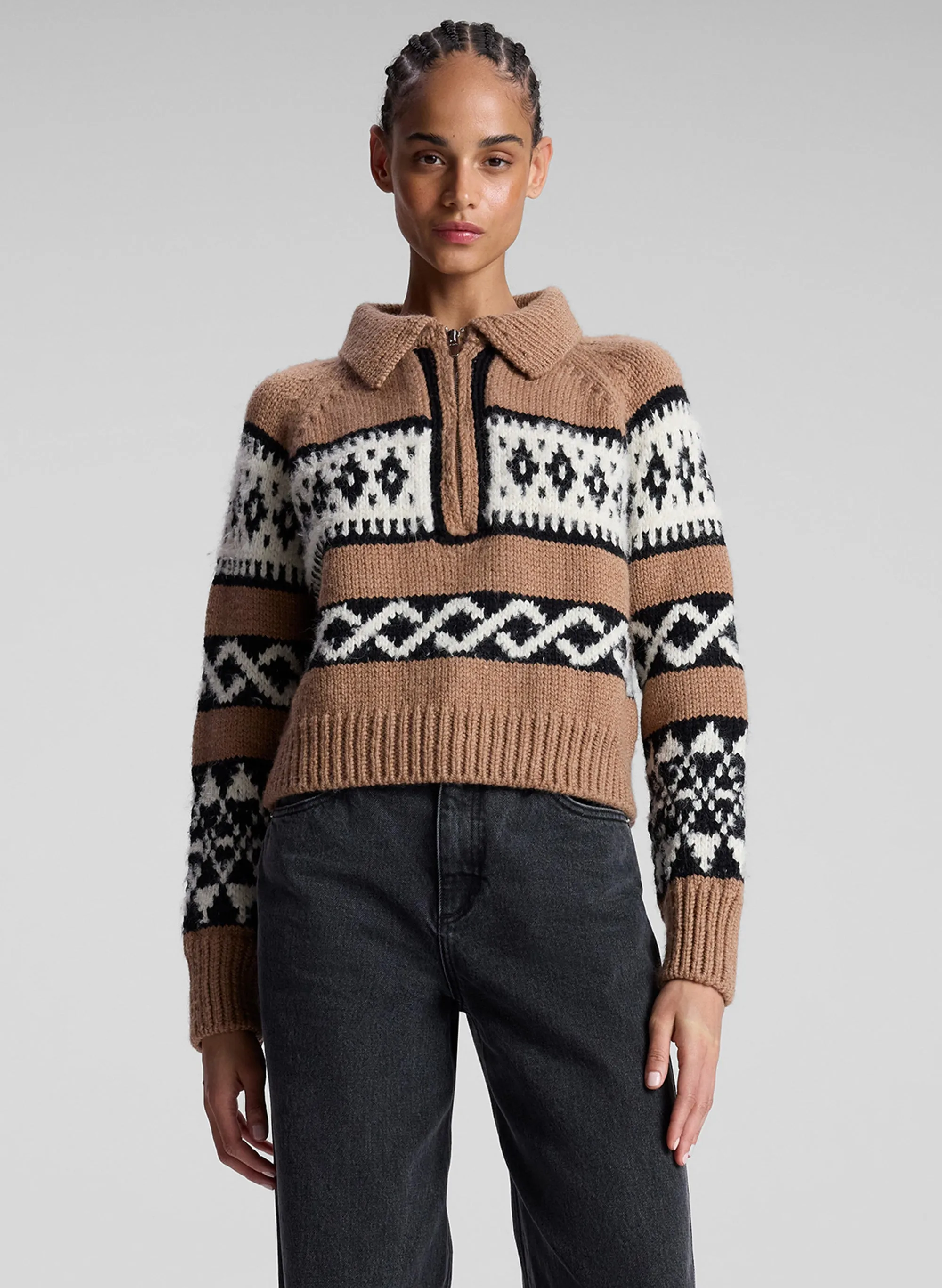 Carter Merino Fairisle Sweater