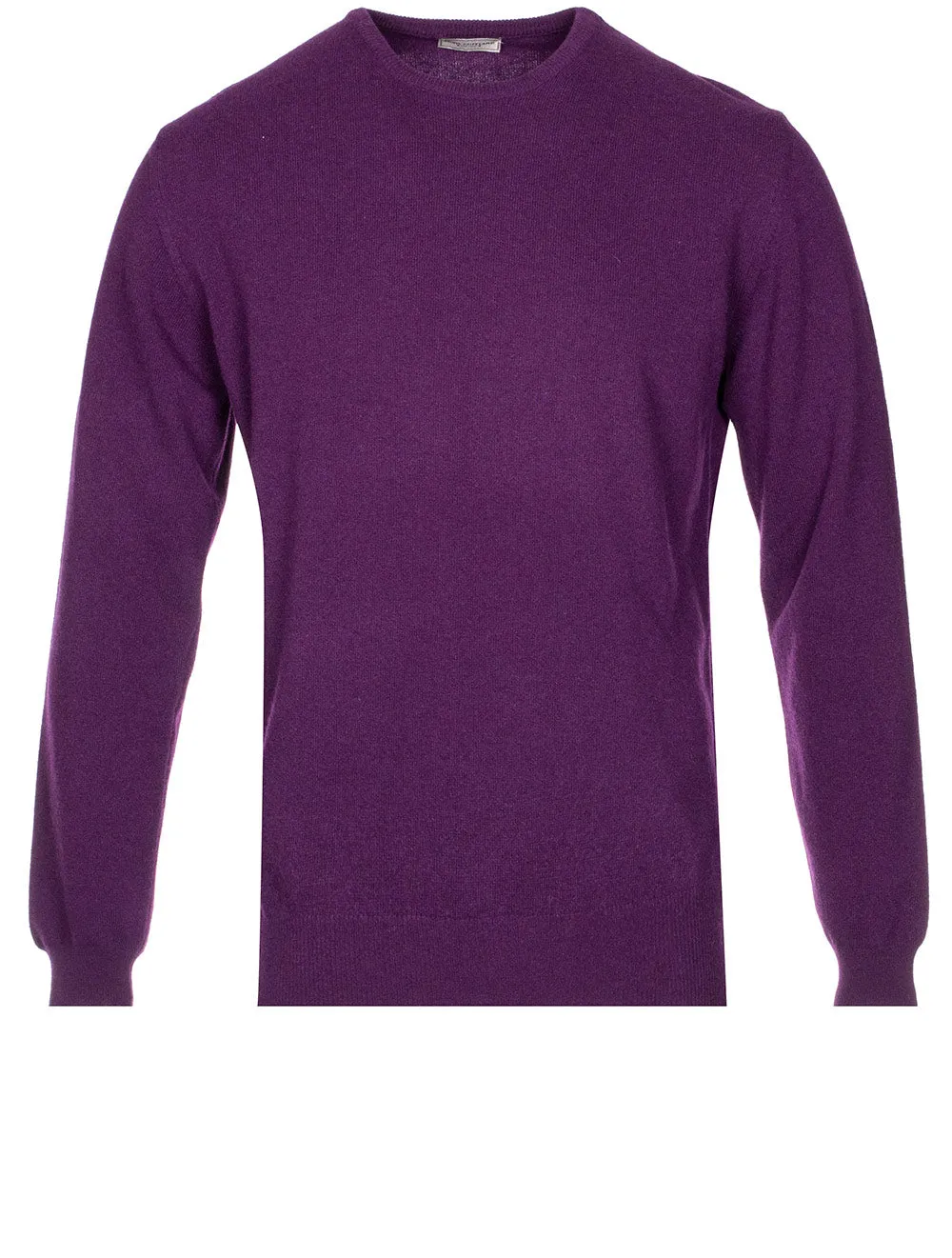 Cashmere & Merino Wool Crew Neck Violet