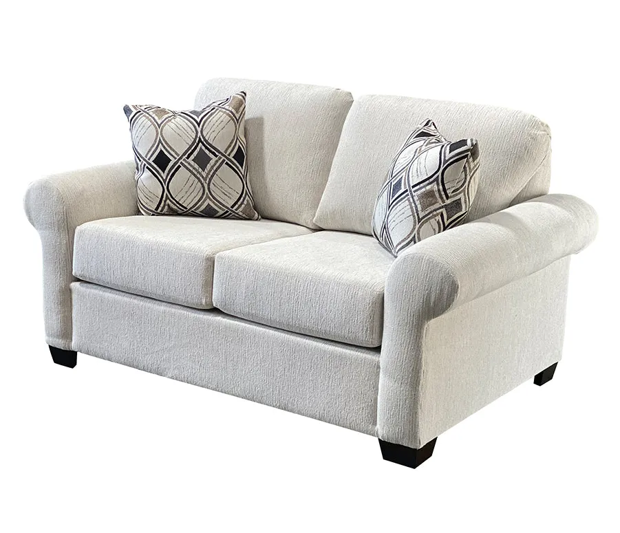 Chicago Loveseat - Fabric - Custom