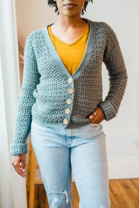 Crochet Kit - Toni Cuffed Cardi