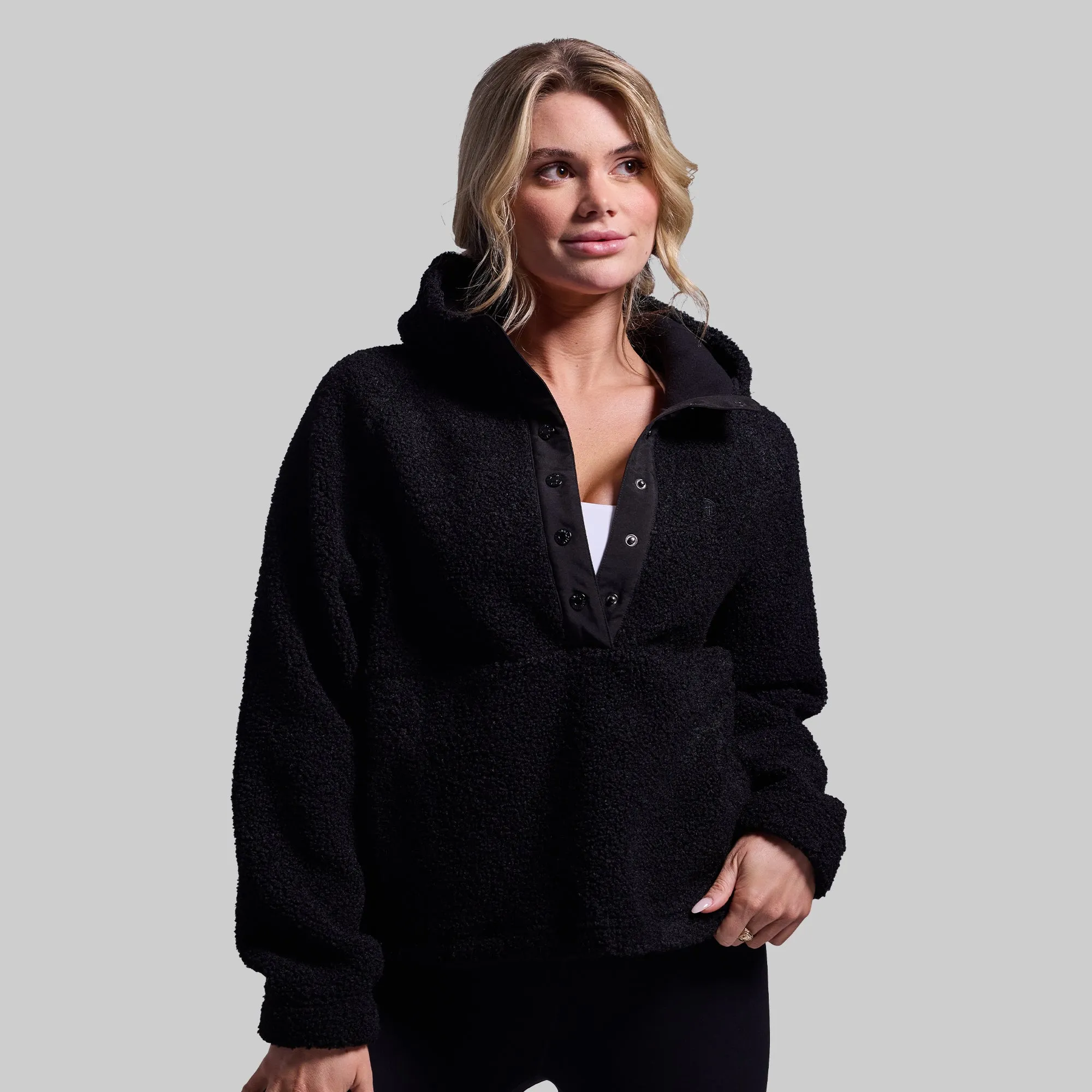 Day Hike Fleece Pullover (Black)