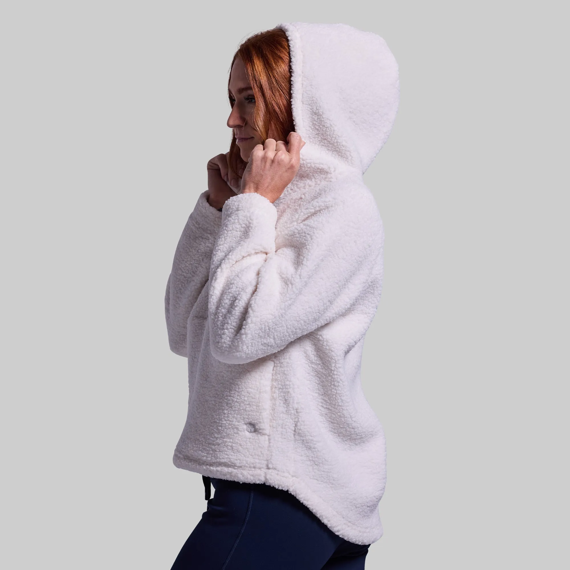 Day Hike Fleece Pullover (Ivory)