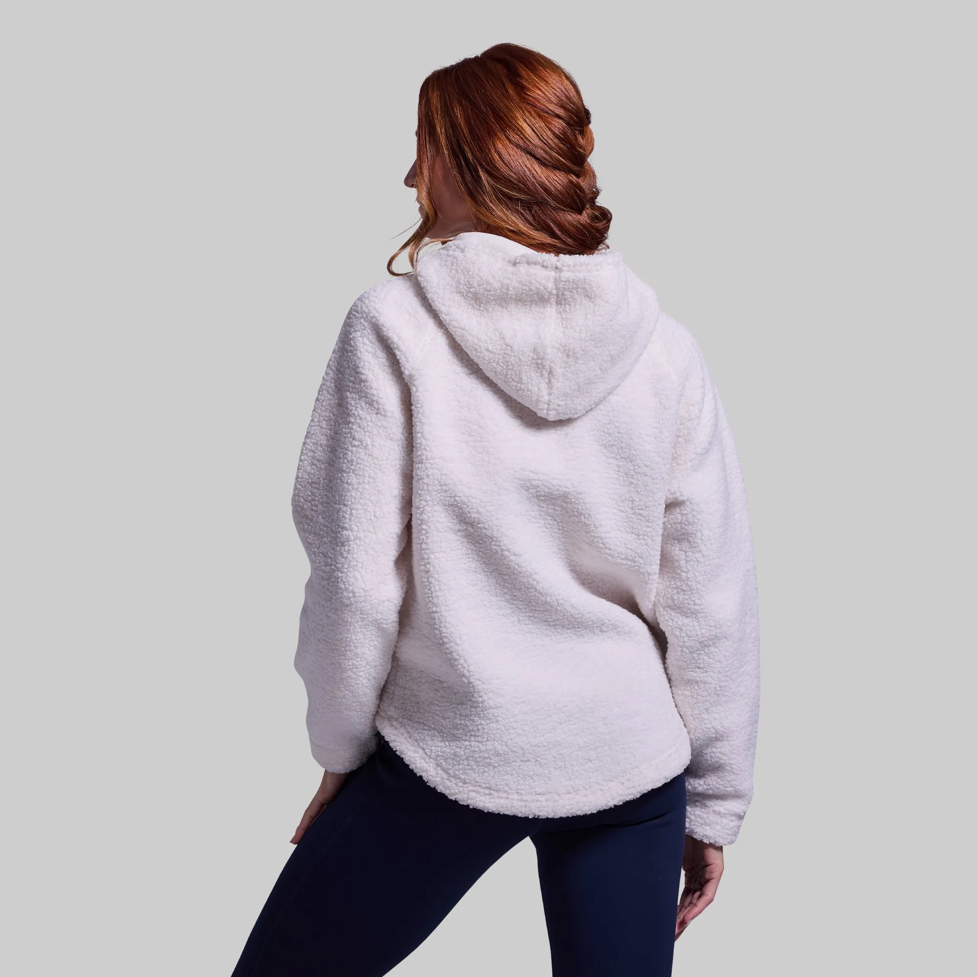 Day Hike Fleece Pullover (Ivory)