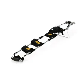 Dixie EMS Traction Splint for Leg Fractures, Lightweight with 4 Leg Straps to Reduce Pain & Bleeding - Child