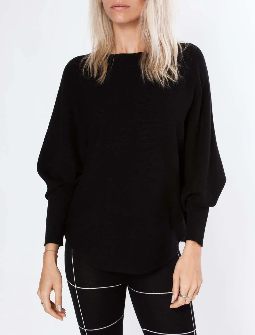 Dolman Sleeve Sweater