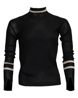 Dorothee Schumacher Sleek Silhouette Turtleneck Pullover