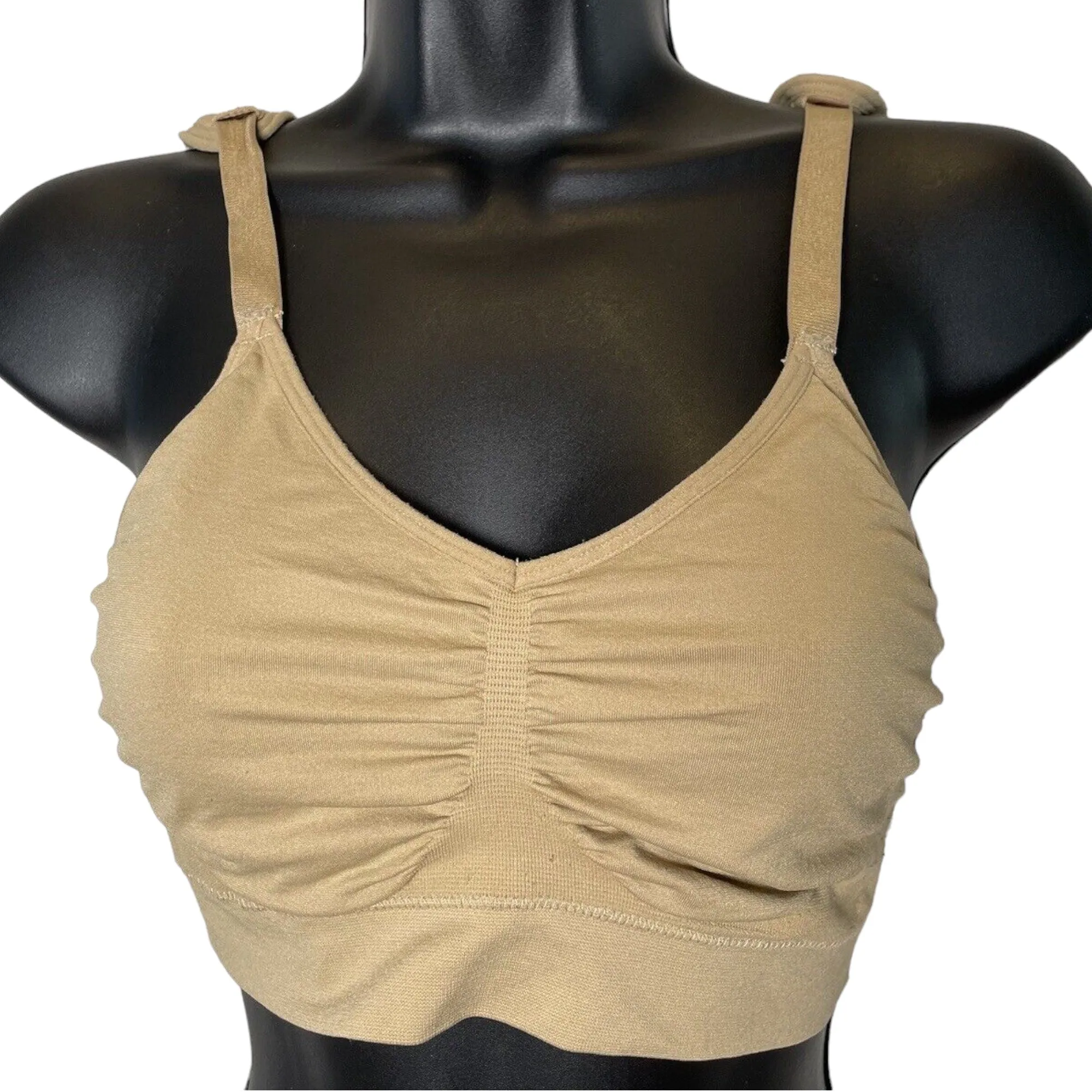 Dream by Genie Bra - Padded -  Nude - Medium  (Bust 35-37)