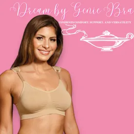 Dream by Genie Bra - Padded -  Nude - Medium  (Bust 35-37)