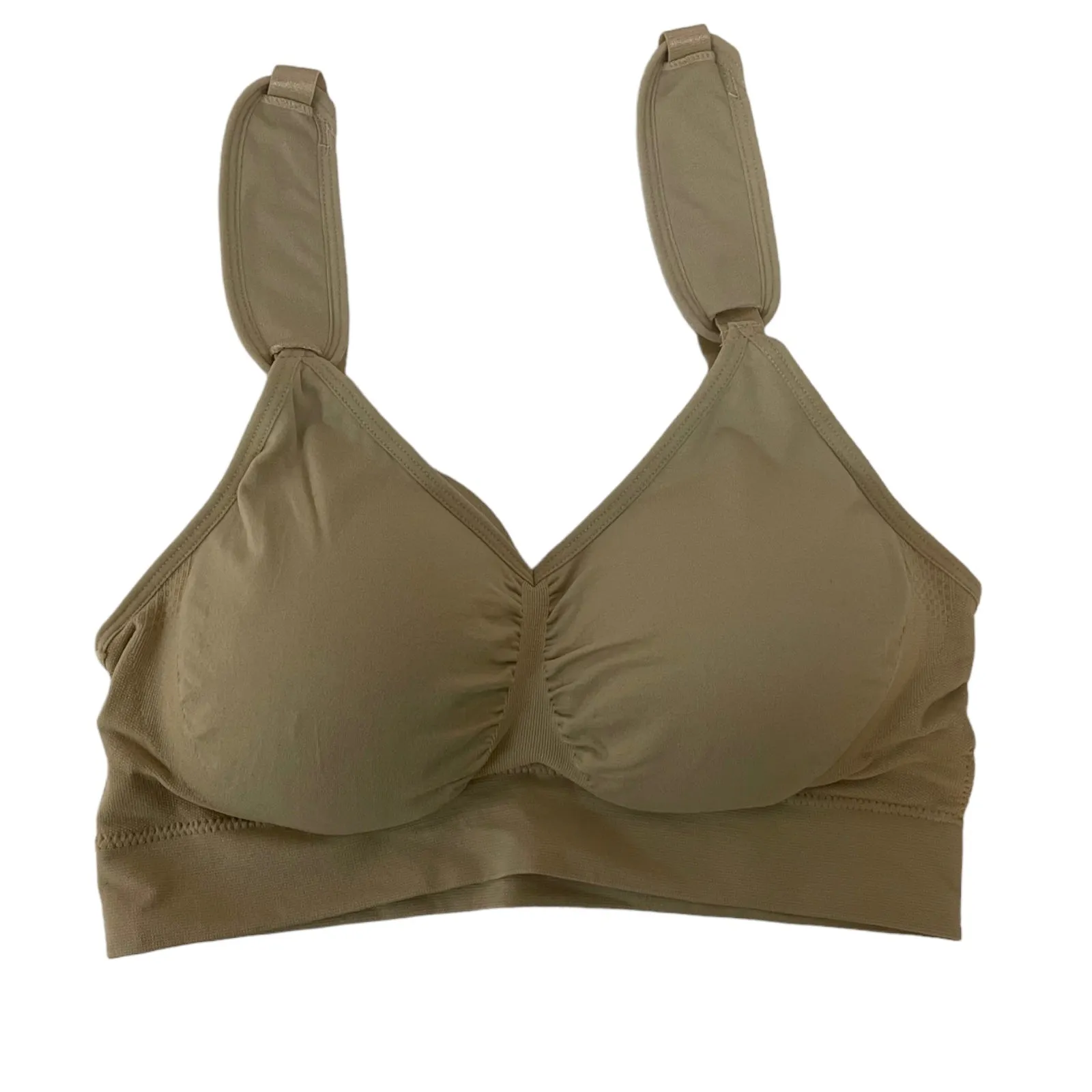 Dream by Genie Bra - Padded -  Nude - Medium  (Bust 35-37)