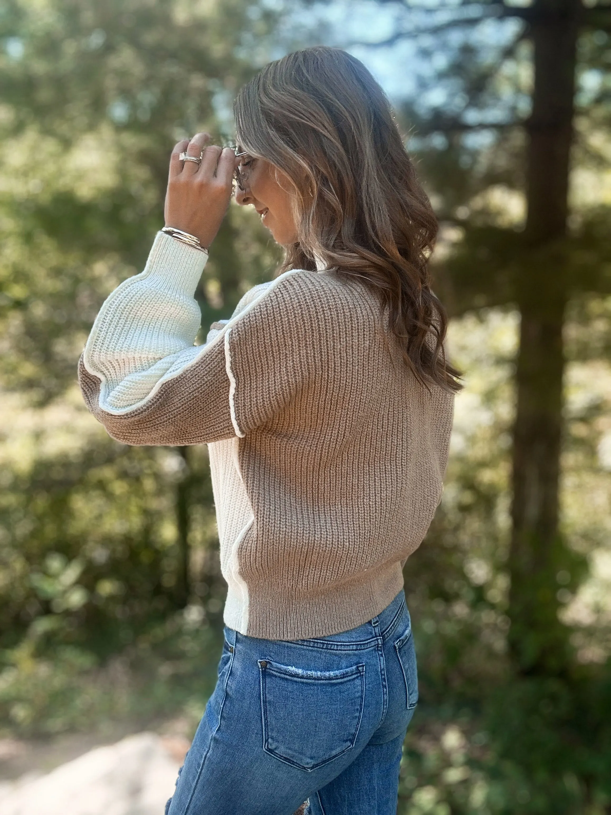 Edge of Color Pullover