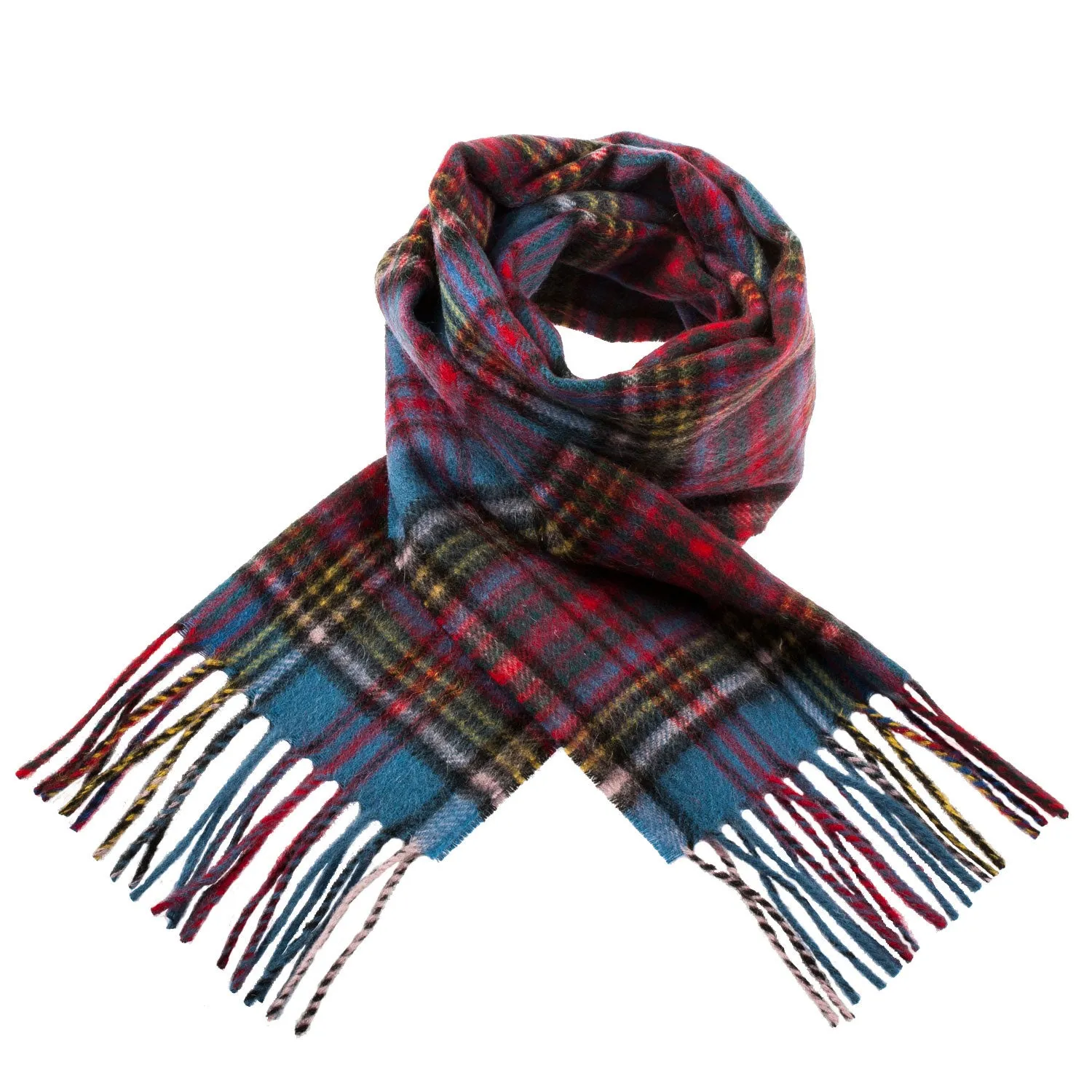 Edinburgh 100% Lambswool Scarf  Anderson