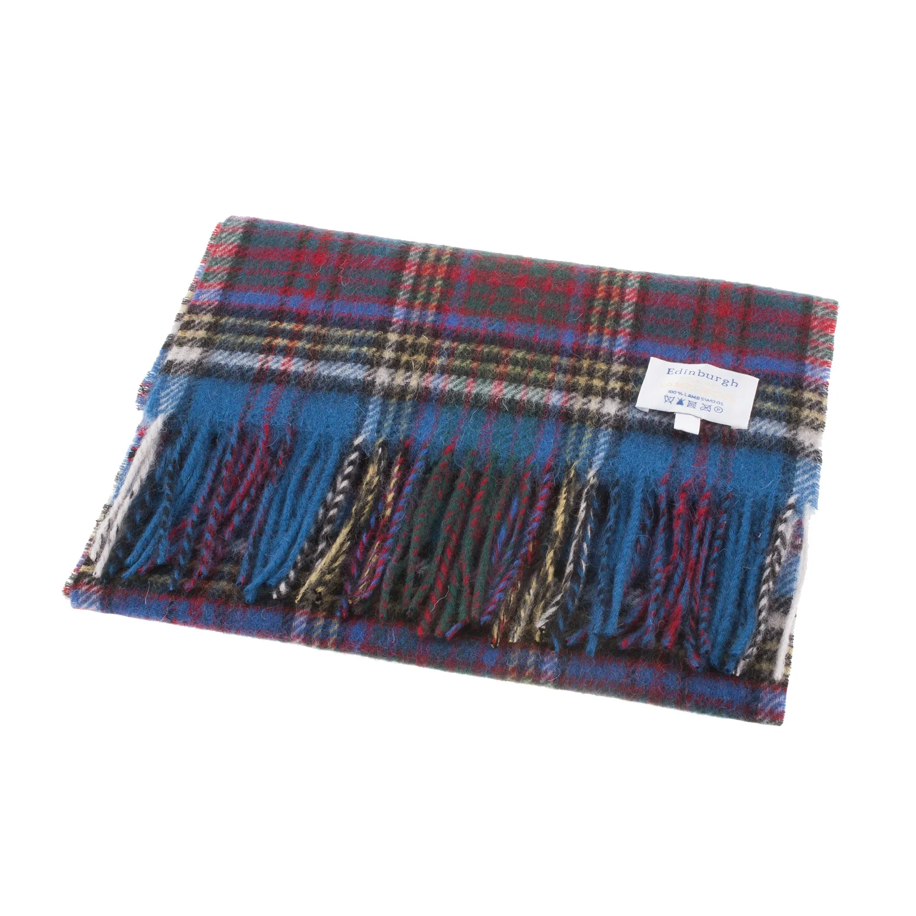 Edinburgh 100% Lambswool Scarf  Anderson