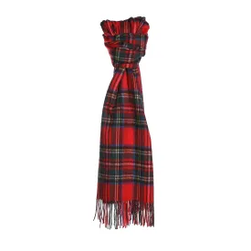 Edinburgh Lambswool Stole Official Royal Stewart