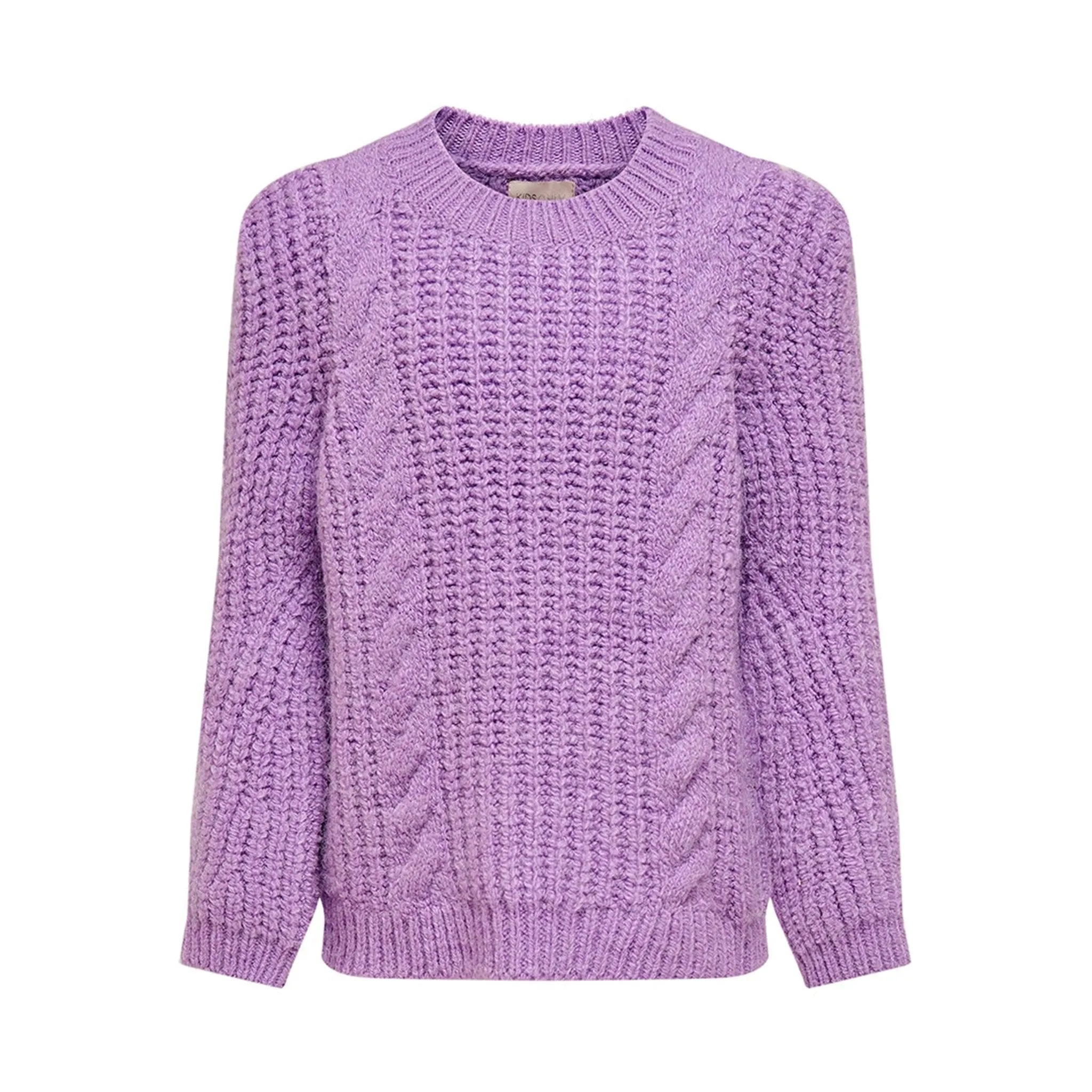 Erica Pullover - Purple