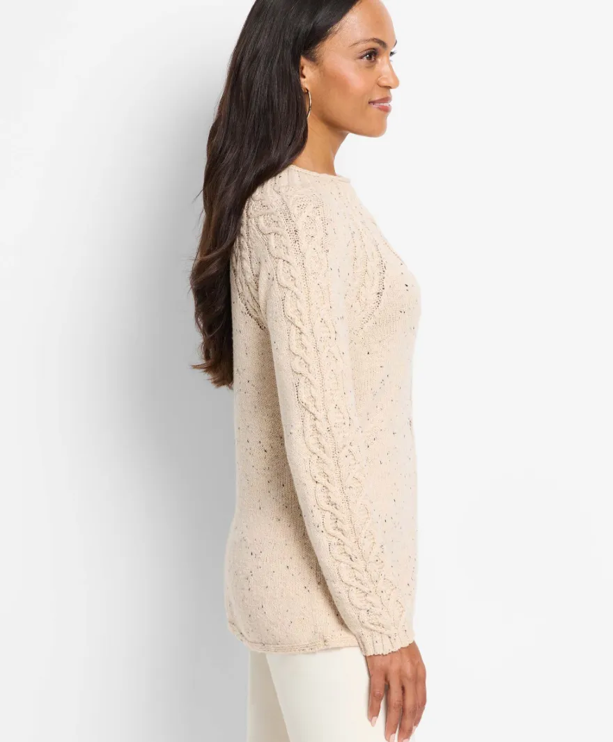 Femme Cable Sweater