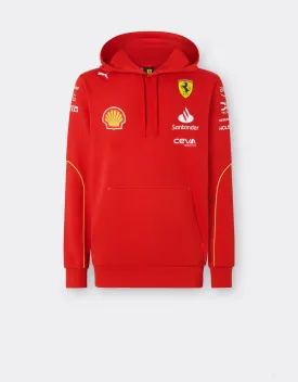 Ferrari hoodie, Puma, team, red, 2024