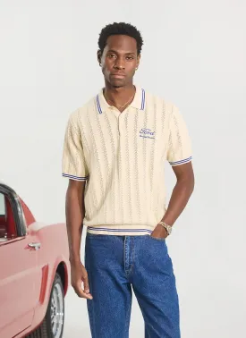 Ford Dealership Knitted Polo