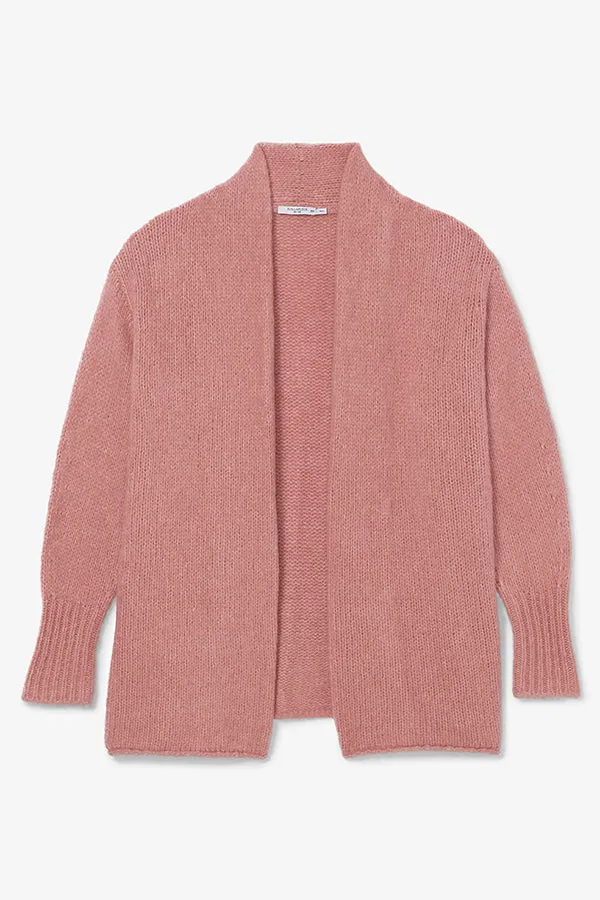 Frederick Cardigan - Fine Alpaca :: Himalayan Salt