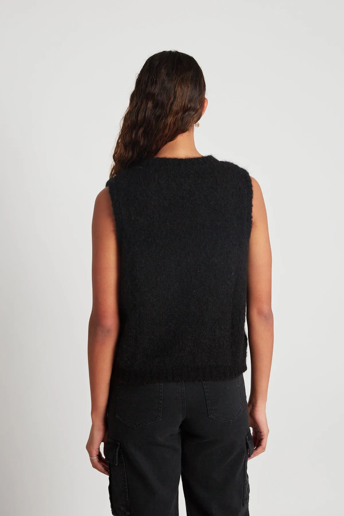 Gamma Rays Vest - Black