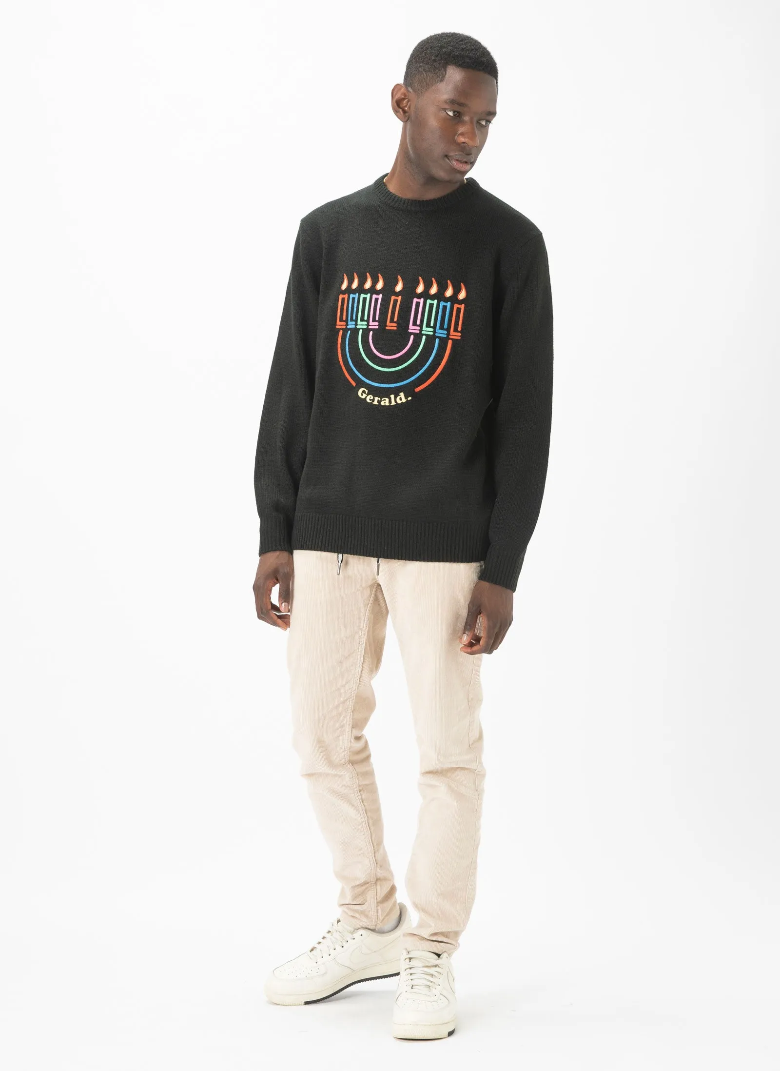 Gerald Hannukah Knit