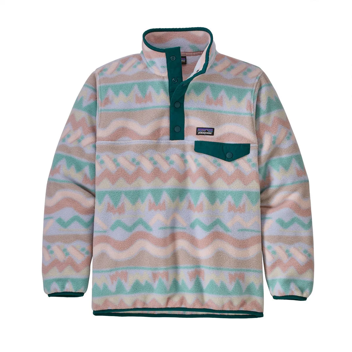 Girls' Lightweight Synchilla Snap-T Pullover