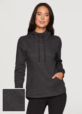 Greeley Quilted Hoodie Sweatshirt