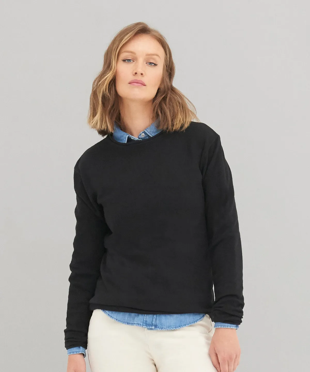 Heather Grey - Arenal regen sweater