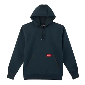 Heavy Duty Pullover Hoodie - Blue 2X