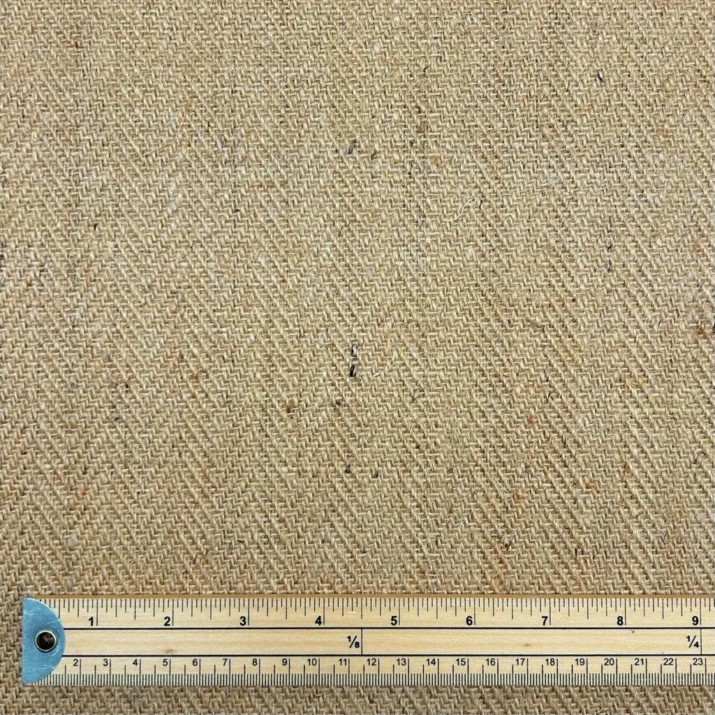 Herringbone Hessian Fabric